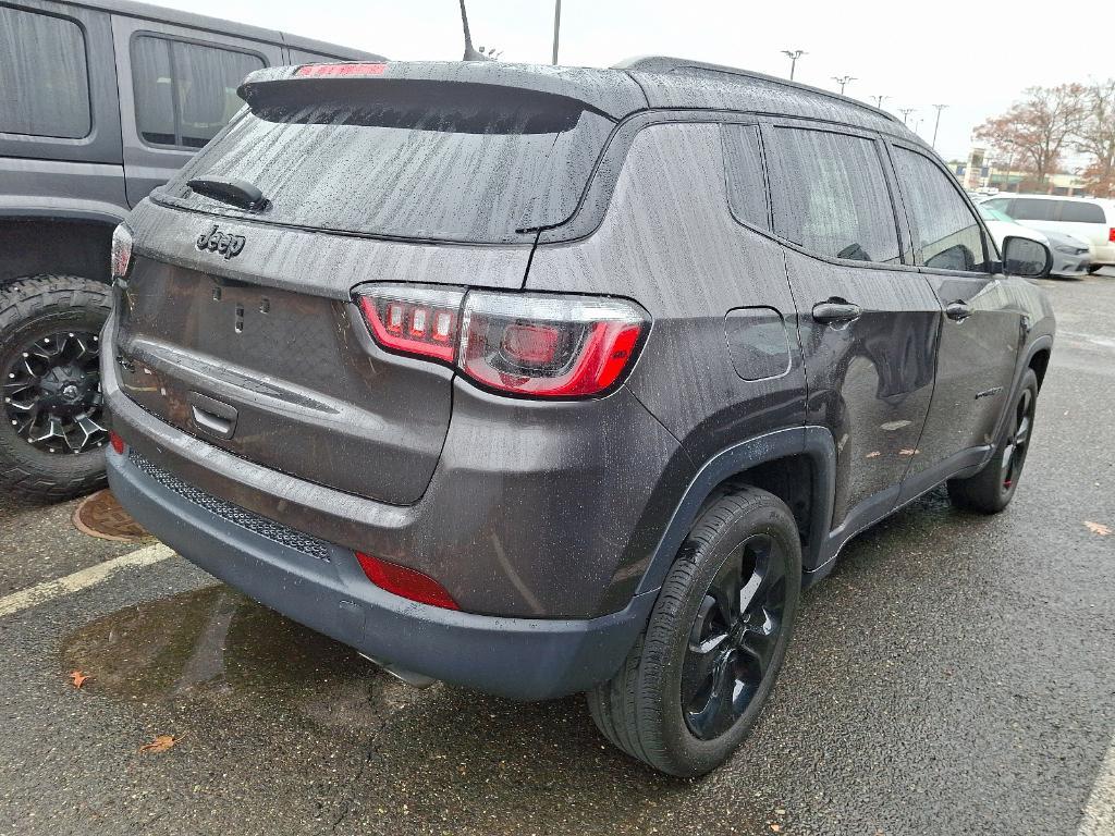 used 2021 Jeep Compass car, priced at $21,495