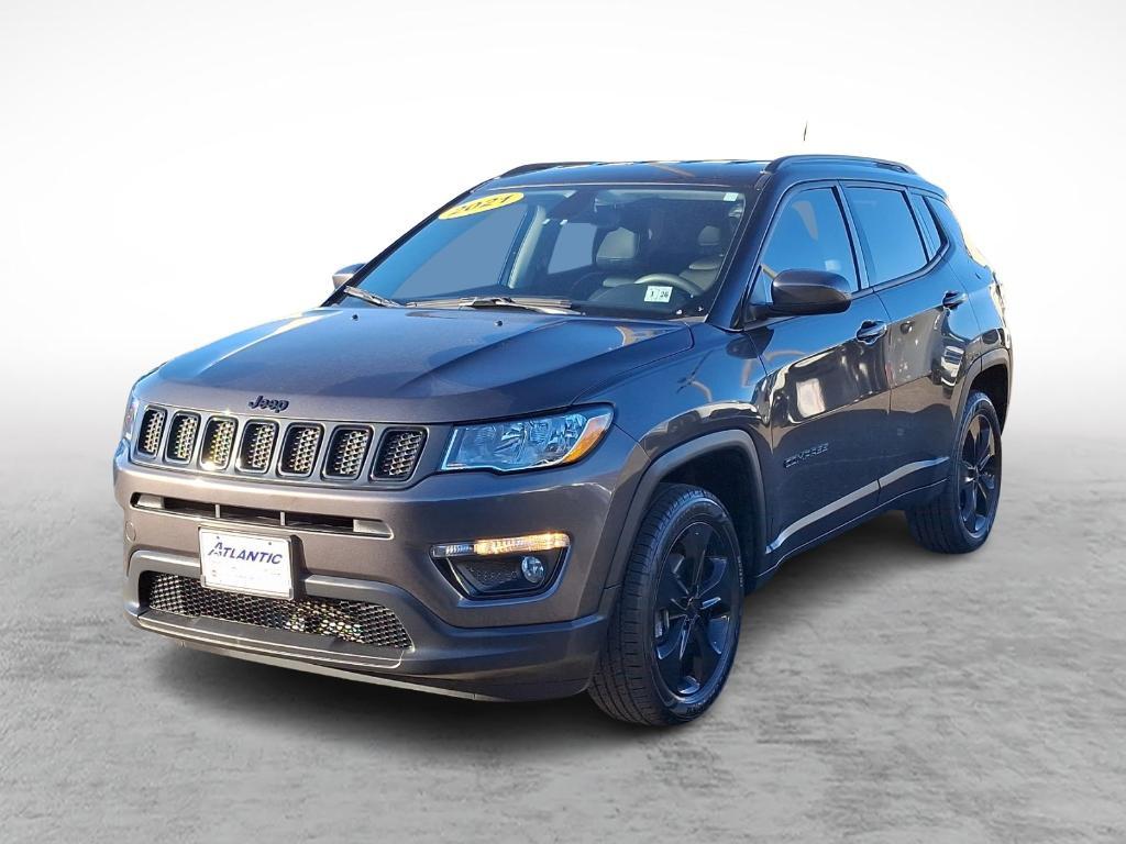 used 2021 Jeep Compass car, priced at $19,690