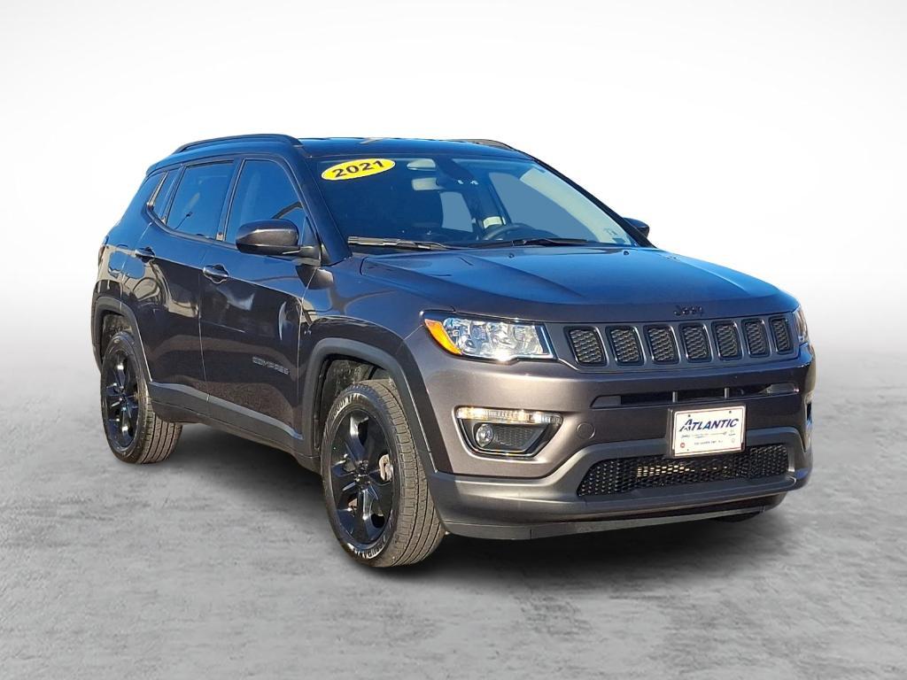 used 2021 Jeep Compass car, priced at $19,690