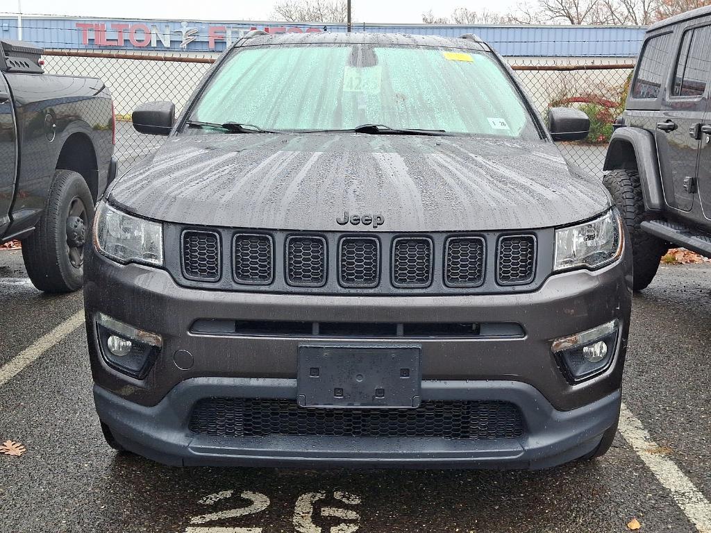 used 2021 Jeep Compass car, priced at $21,495