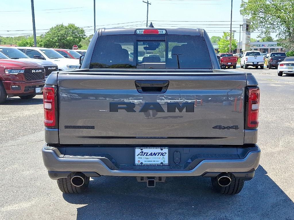 new 2025 Ram 1500 car, priced at $53,727