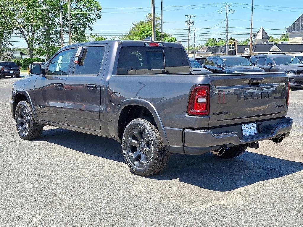 new 2025 Ram 1500 car, priced at $53,727