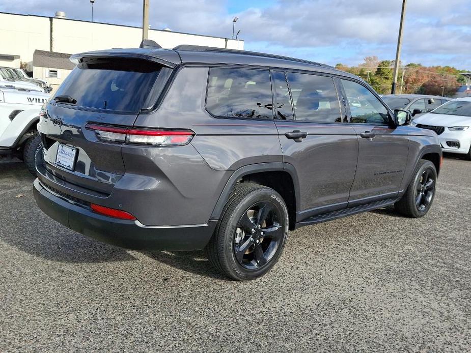 used 2021 Jeep Grand Cherokee L car, priced at $33,495