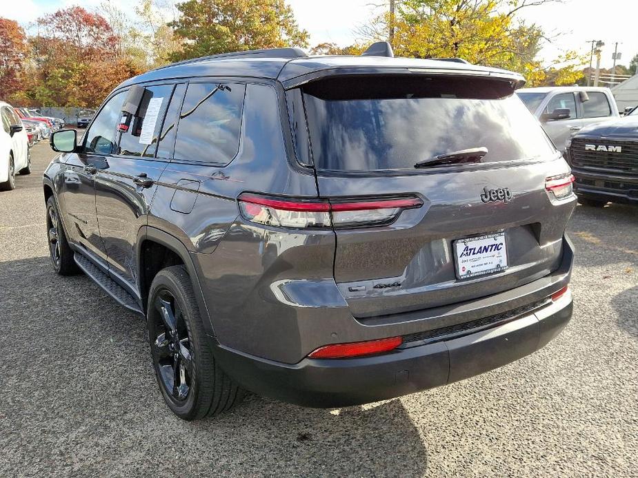 used 2021 Jeep Grand Cherokee L car, priced at $33,495