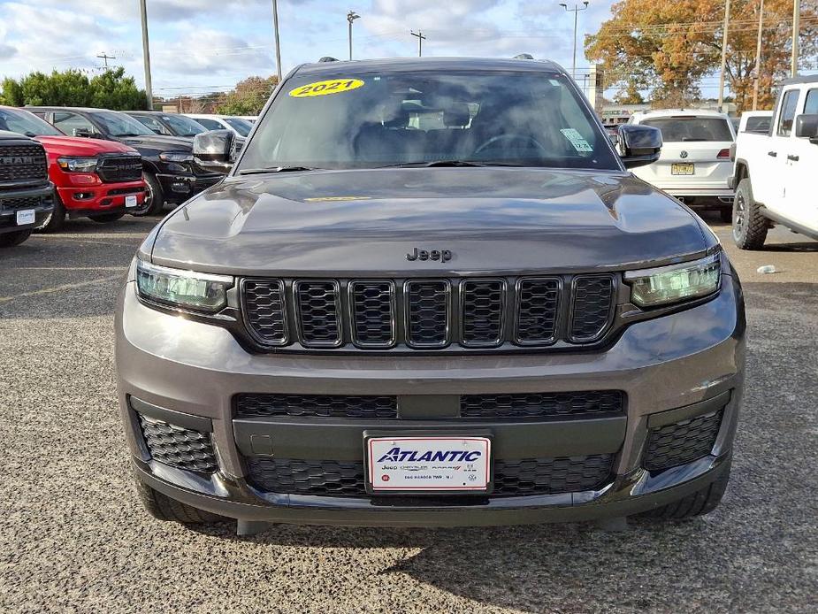 used 2021 Jeep Grand Cherokee L car, priced at $33,495