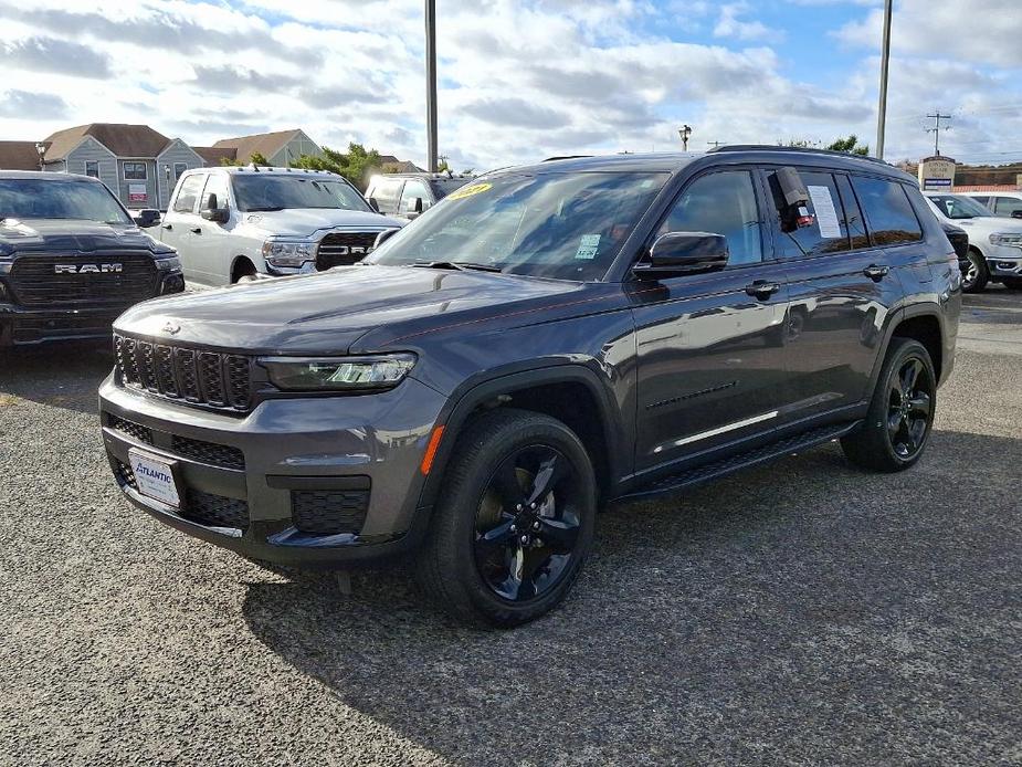 used 2021 Jeep Grand Cherokee L car, priced at $33,495