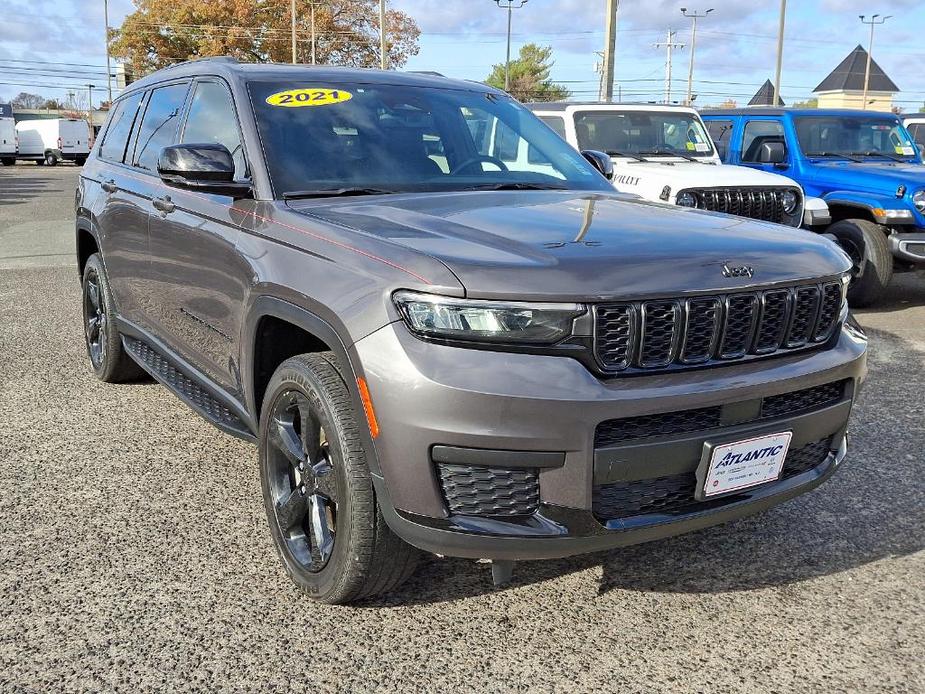 used 2021 Jeep Grand Cherokee L car, priced at $33,495