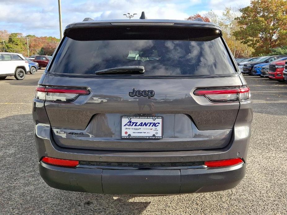 used 2021 Jeep Grand Cherokee L car, priced at $33,495