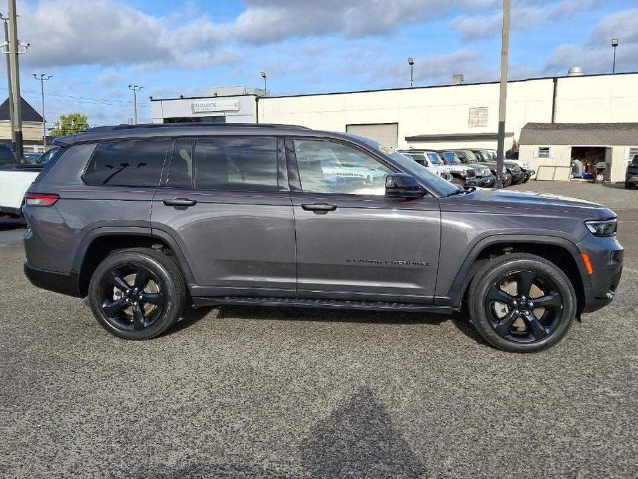 used 2021 Jeep Grand Cherokee L car, priced at $33,495