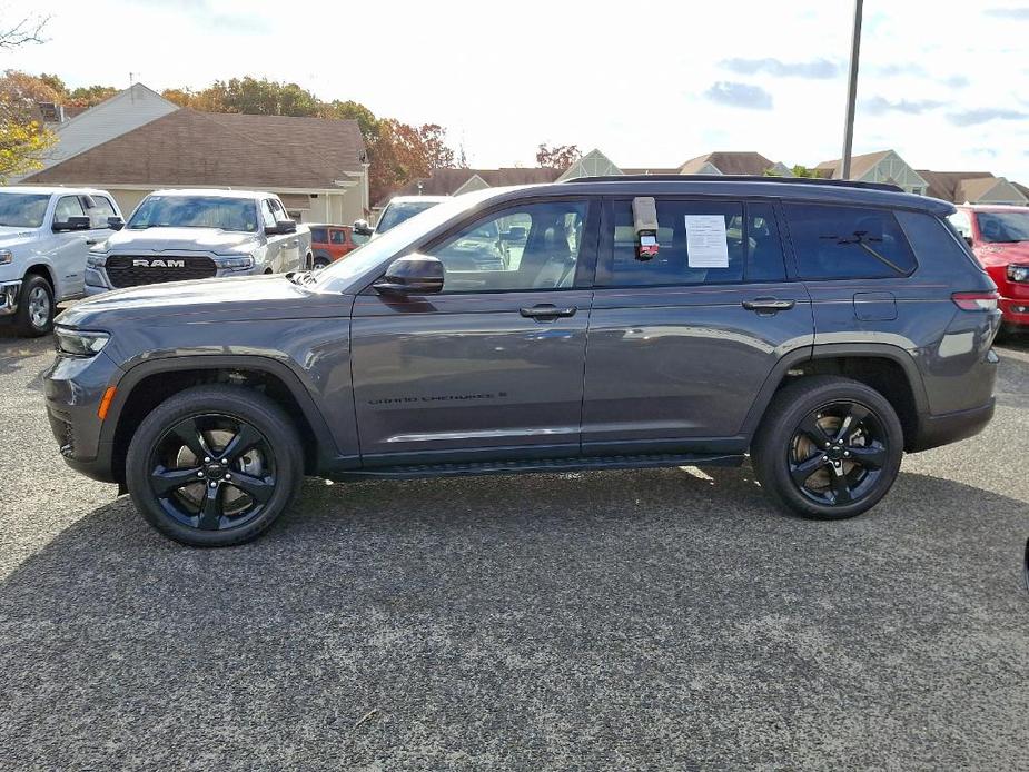 used 2021 Jeep Grand Cherokee L car, priced at $33,495