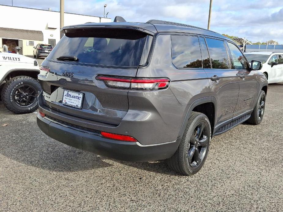 used 2021 Jeep Grand Cherokee L car, priced at $33,495