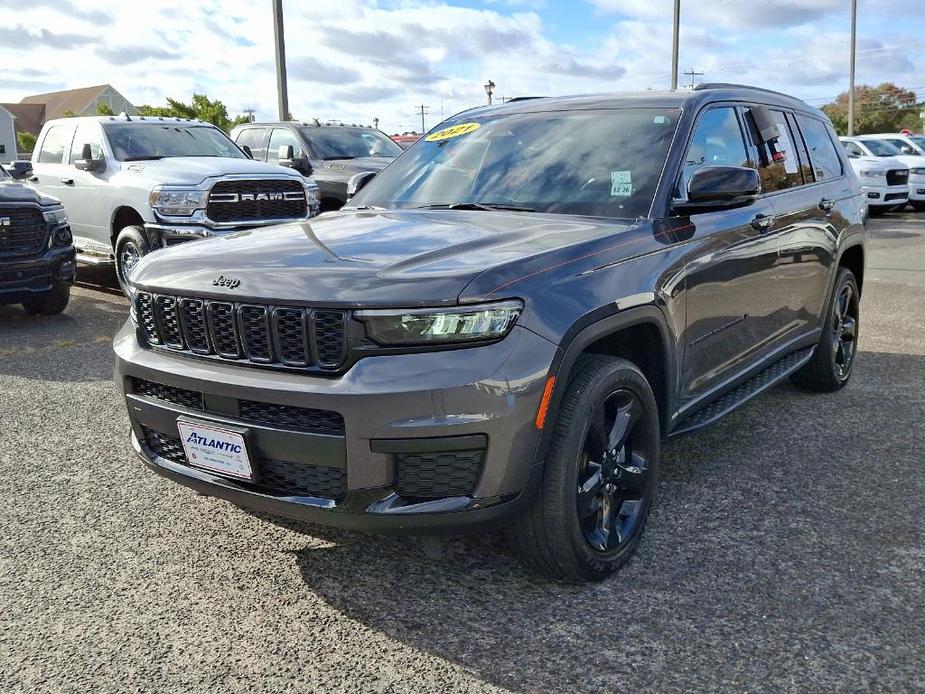 used 2021 Jeep Grand Cherokee L car, priced at $33,495