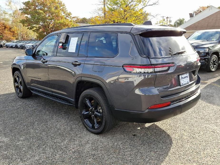 used 2021 Jeep Grand Cherokee L car, priced at $33,495