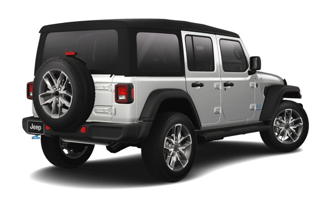 new 2024 Jeep Wrangler 4xe car