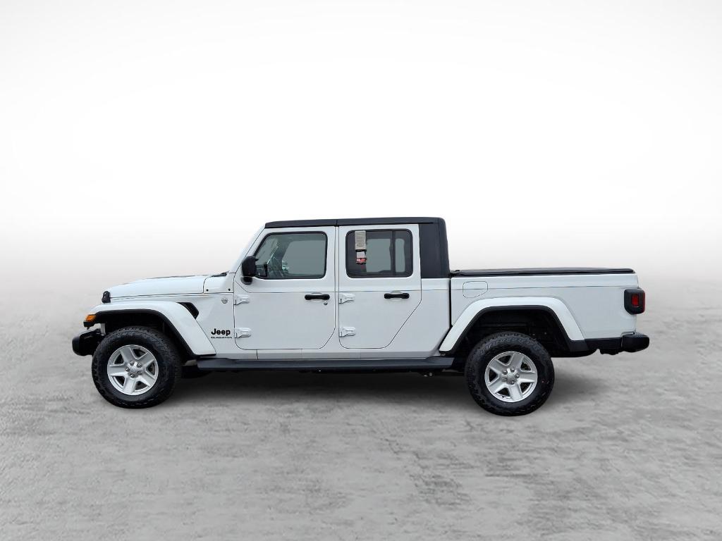 used 2021 Jeep Gladiator car, priced at $36,690