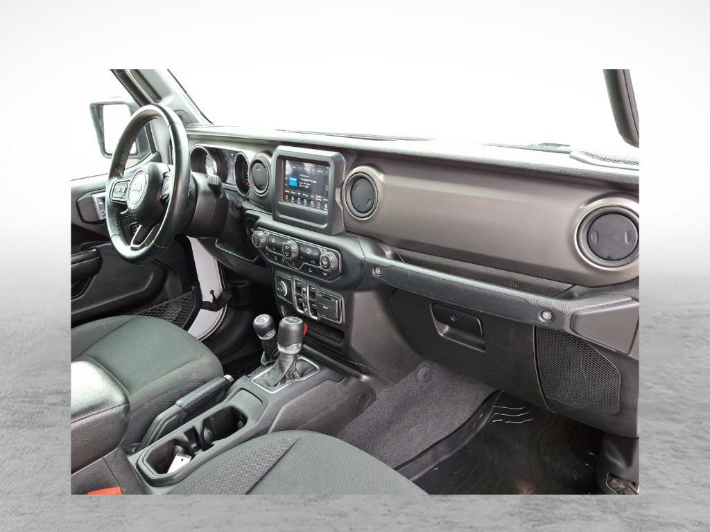 used 2021 Jeep Gladiator car, priced at $36,690