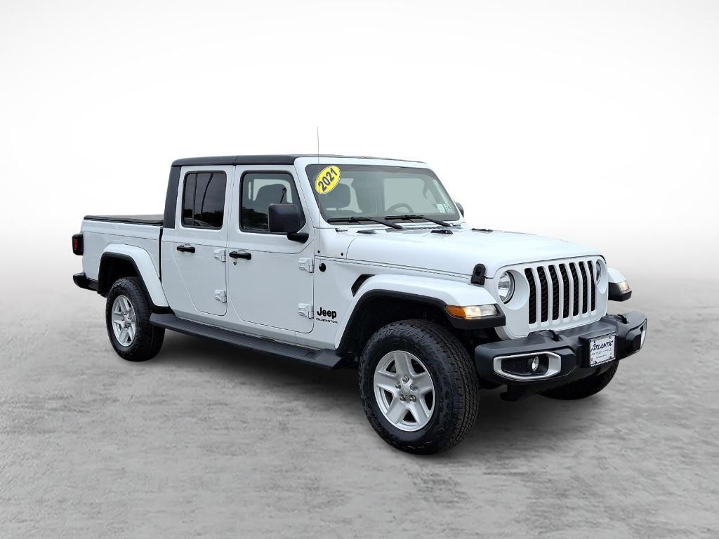 used 2021 Jeep Gladiator car, priced at $36,690