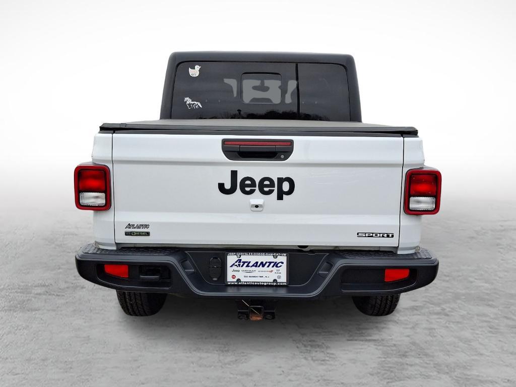 used 2021 Jeep Gladiator car, priced at $36,690