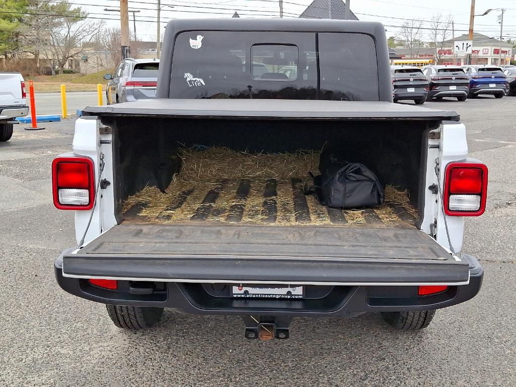 used 2021 Jeep Gladiator car, priced at $36,690