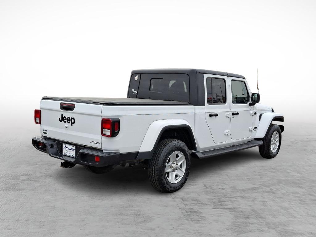 used 2021 Jeep Gladiator car, priced at $36,690