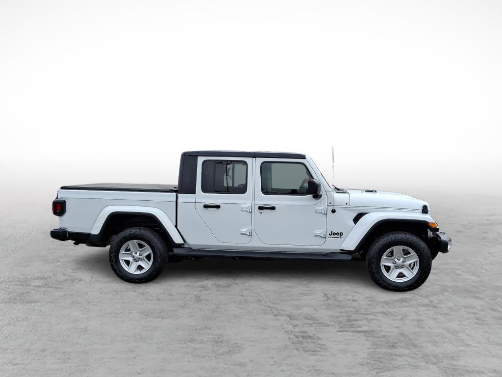 used 2021 Jeep Gladiator car, priced at $36,690