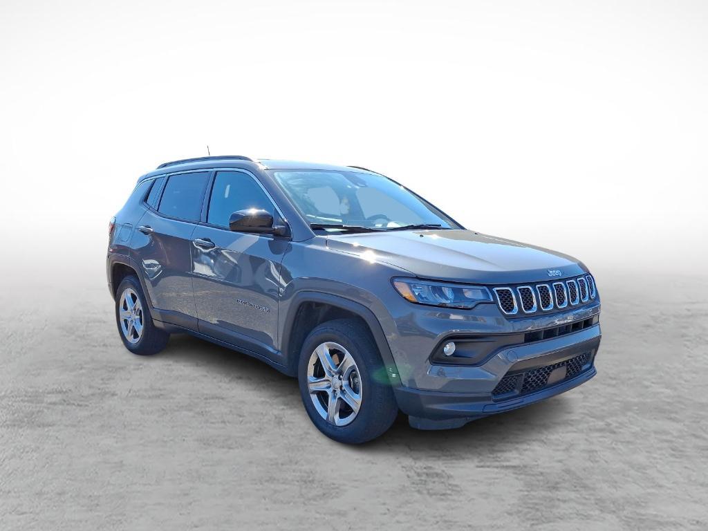 used 2023 Jeep Compass car, priced at $20,890