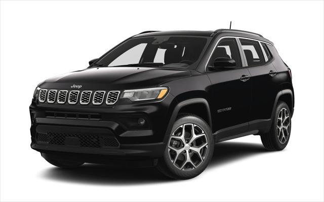 new 2024 Jeep Compass car, priced at $39,210