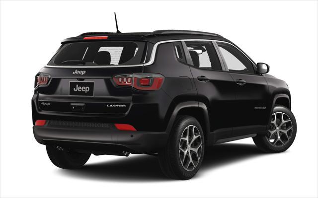 new 2024 Jeep Compass car, priced at $39,210