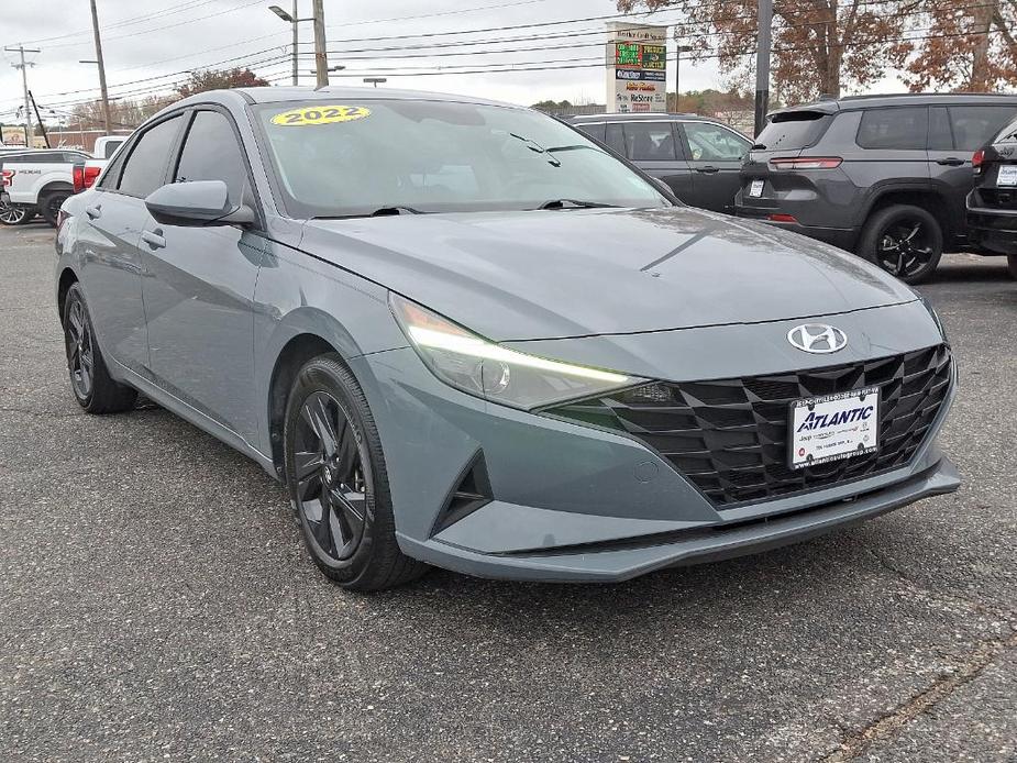 used 2022 Hyundai Elantra car, priced at $19,995