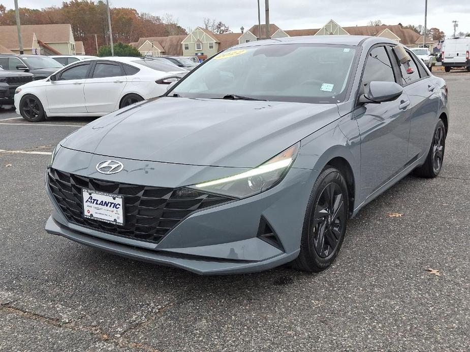 used 2022 Hyundai Elantra car, priced at $19,995