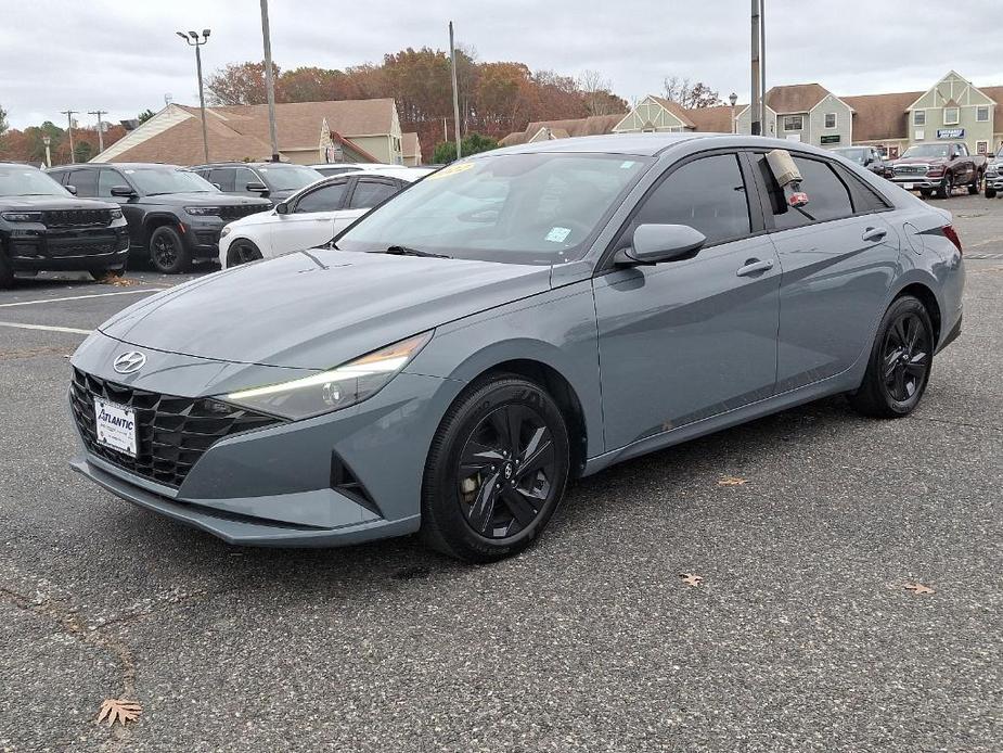 used 2022 Hyundai Elantra car, priced at $19,995