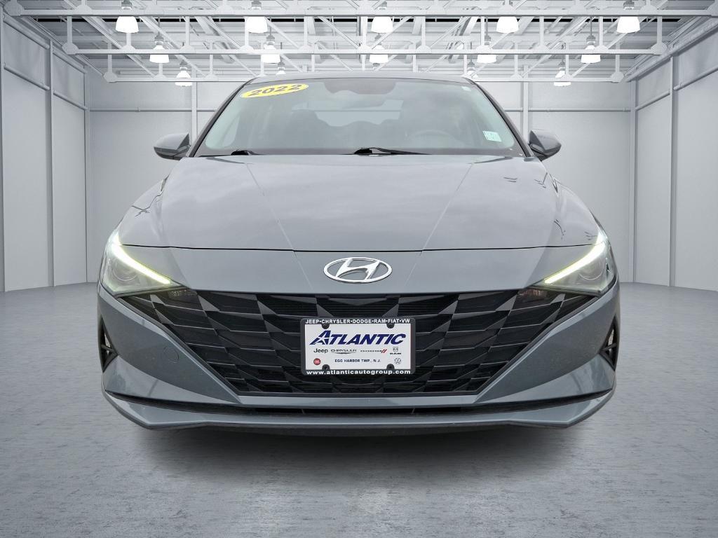 used 2022 Hyundai Elantra car, priced at $18,849