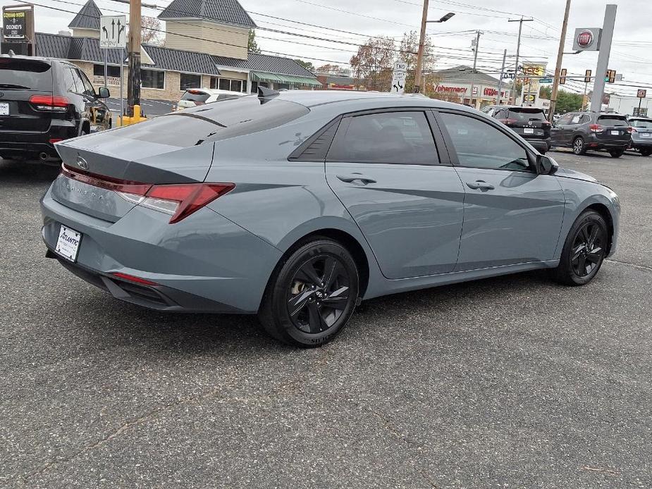 used 2022 Hyundai Elantra car, priced at $19,995