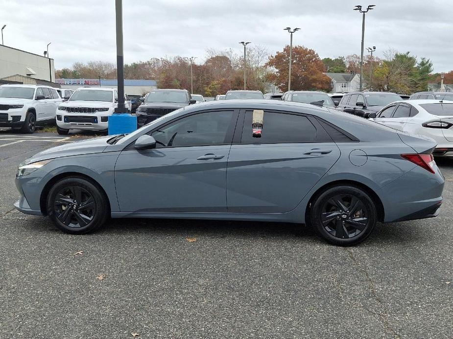 used 2022 Hyundai Elantra car, priced at $19,995