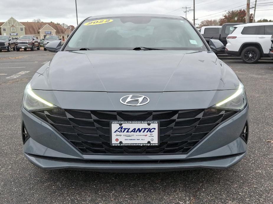 used 2022 Hyundai Elantra car, priced at $19,995