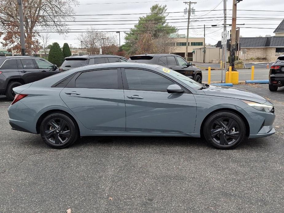 used 2022 Hyundai Elantra car, priced at $19,995