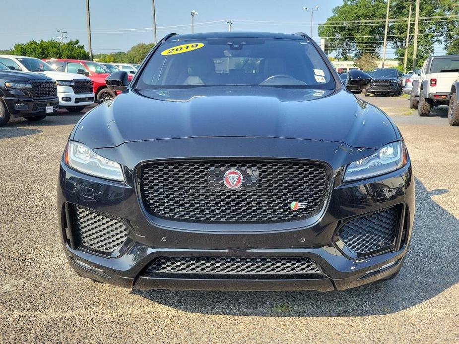 used 2019 Jaguar F-PACE car, priced at $24,185