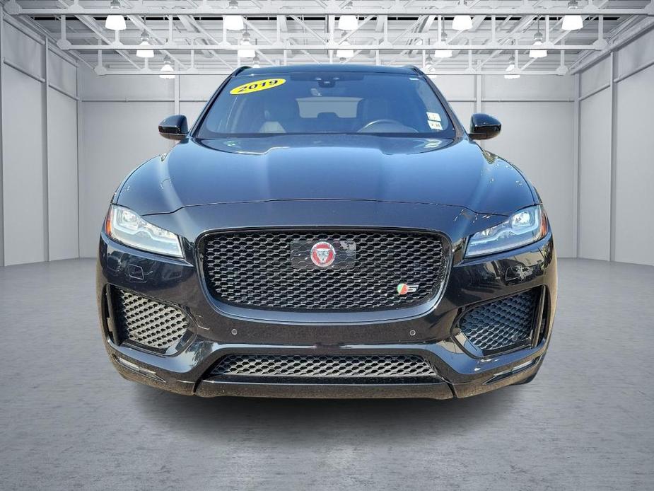 used 2019 Jaguar F-PACE car, priced at $23,495