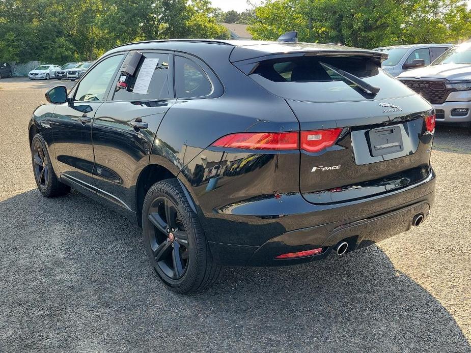 used 2019 Jaguar F-PACE car, priced at $24,185