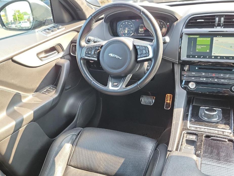 used 2019 Jaguar F-PACE car, priced at $24,185