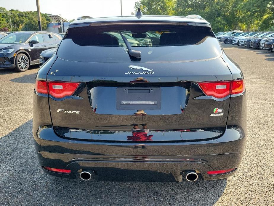 used 2019 Jaguar F-PACE car, priced at $24,185