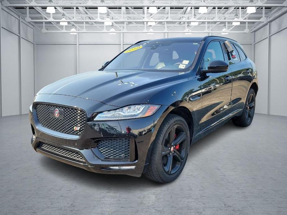 used 2019 Jaguar F-PACE car, priced at $23,495