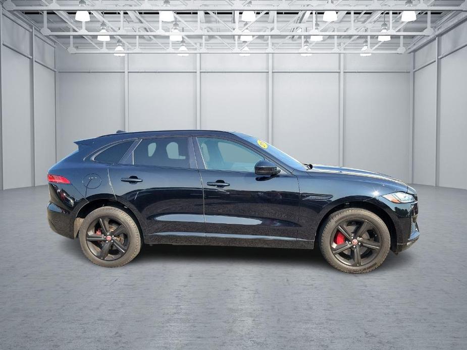 used 2019 Jaguar F-PACE car, priced at $23,495