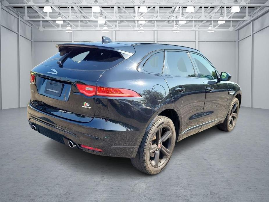 used 2019 Jaguar F-PACE car, priced at $23,495