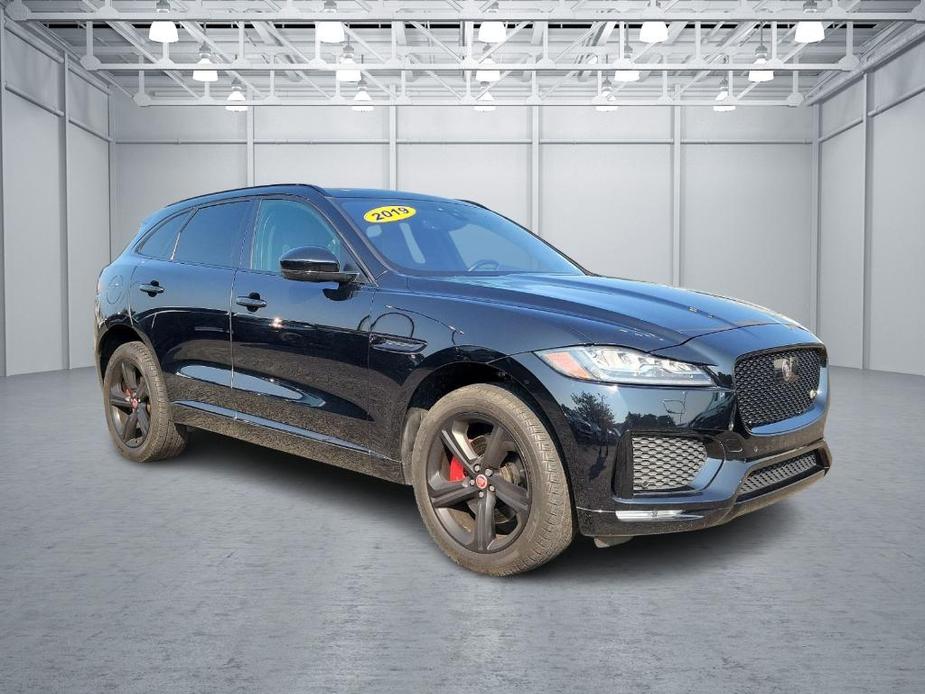 used 2019 Jaguar F-PACE car, priced at $23,792