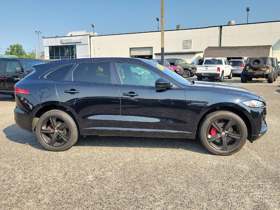 used 2019 Jaguar F-PACE car, priced at $24,185