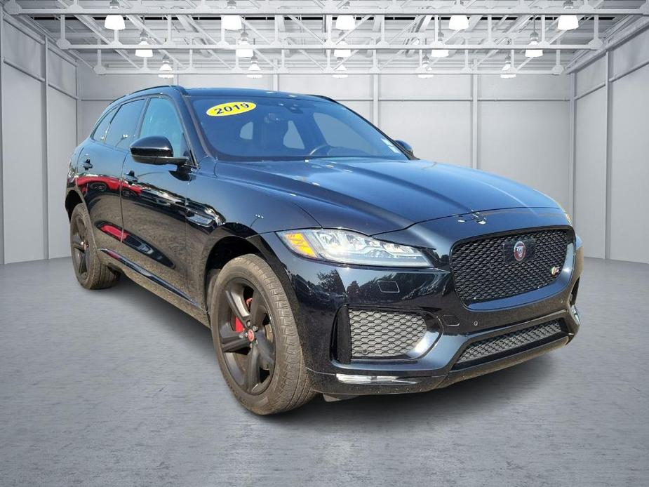 used 2019 Jaguar F-PACE car, priced at $23,495