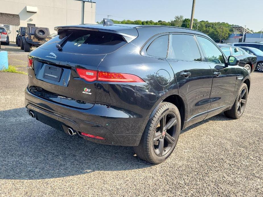 used 2019 Jaguar F-PACE car, priced at $24,185