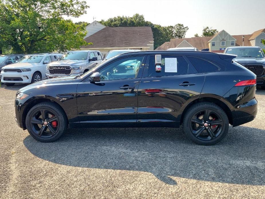 used 2019 Jaguar F-PACE car, priced at $24,185