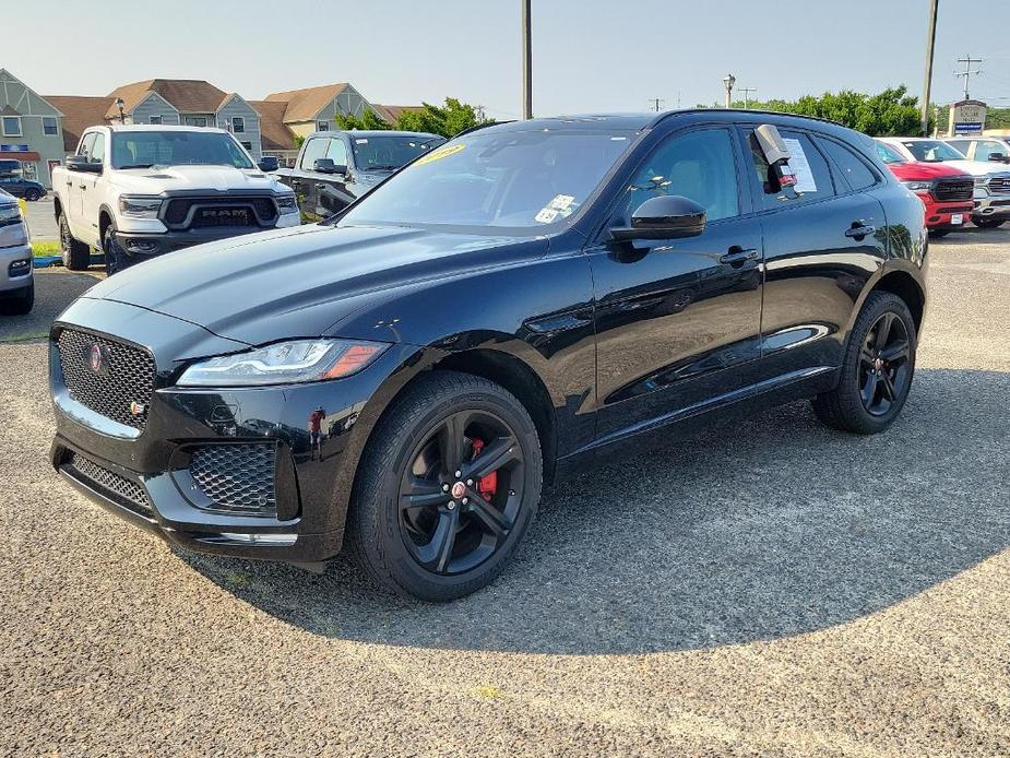 used 2019 Jaguar F-PACE car, priced at $24,185